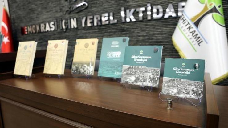 Ayntab Kitapları toplantı ile tanıtıldı