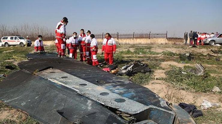 Ukrayna uçağında vatandaşlarını kaybeden ülkeler İrandan tazminat istiyor
