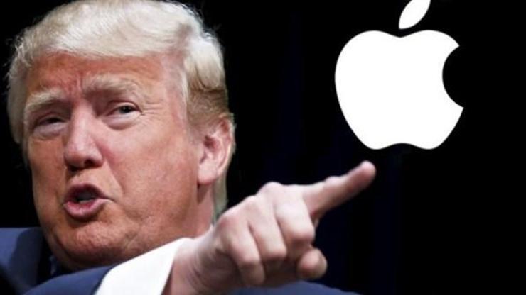 Donald Trump, Applea neden sinirlendi