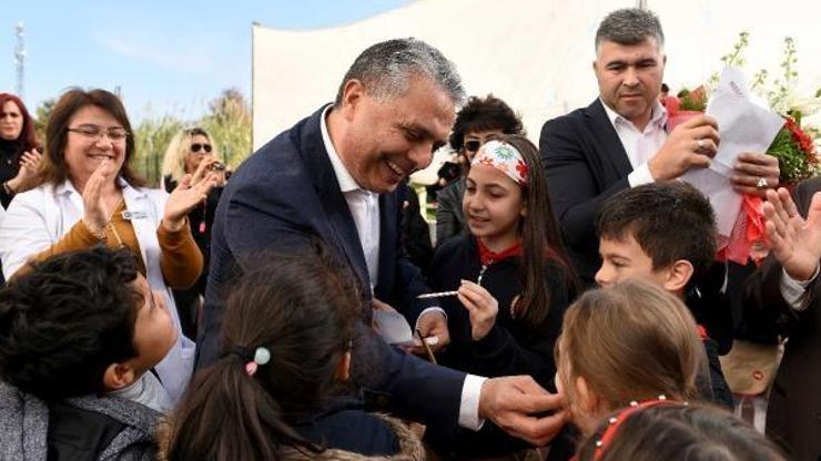 Teneffüs Parkta yarı yıl eğlencesi