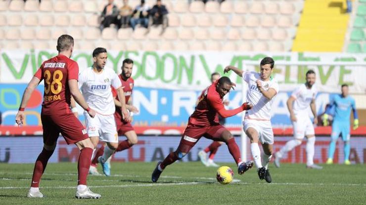 Alanyaspor - Kayserispor: 5-1