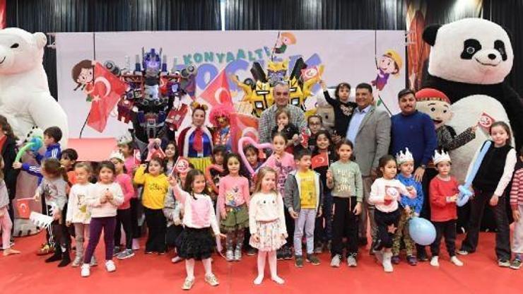 Konyaaltı Belediyesi Çocuk Festivali başladı