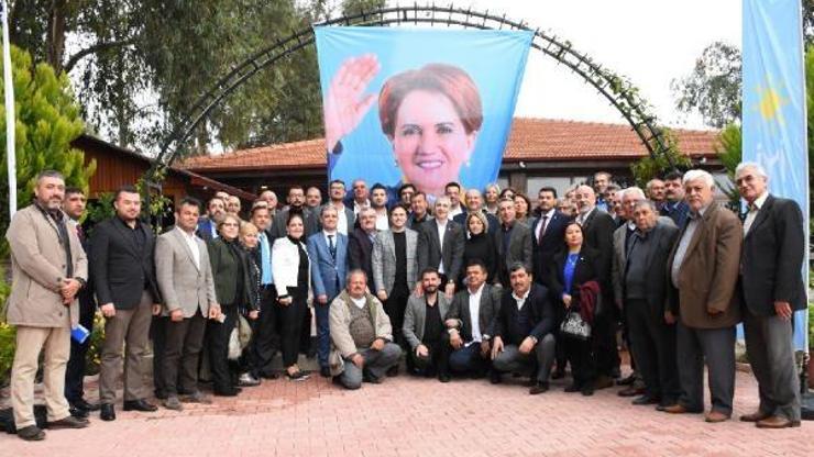 İYİ Partililer Demrede buluştu