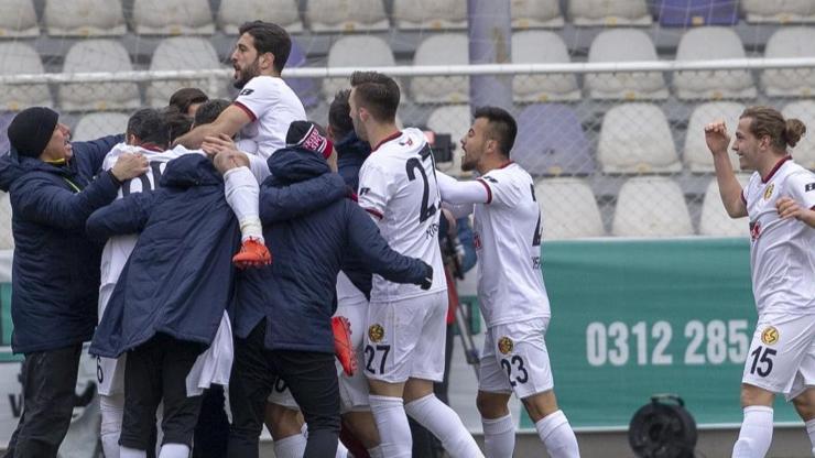 Eskişehirsporun ikinci deplasman galibiyeti
