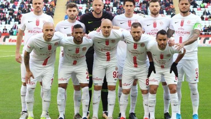 Antalyaspor 11 maçtır kazanamıyor