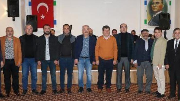 Rahvan at yetiştiricileri yemekte buluştu