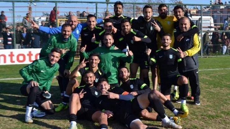 Manavgat Belediyespor galibiyetle başladı