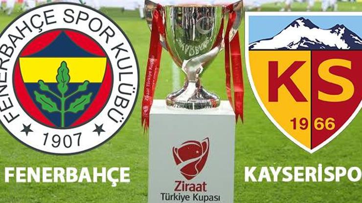 Fenerbahçe Kayserispor rövanş maçı ne zaman, saat kaçta, hangi kanalda