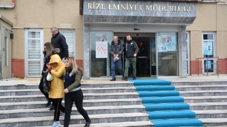 Rize’de fuhuş operasyonu: 42 gözaltı