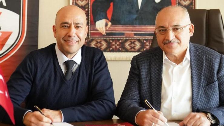 Gaziantep FKda Fatih İbradı dönemi başladı