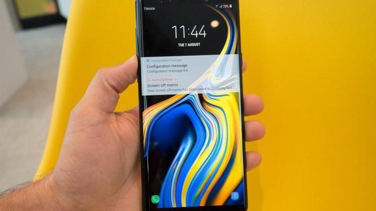 Galaxy Note 9 için Android 10 güncellemesi yayınlandı