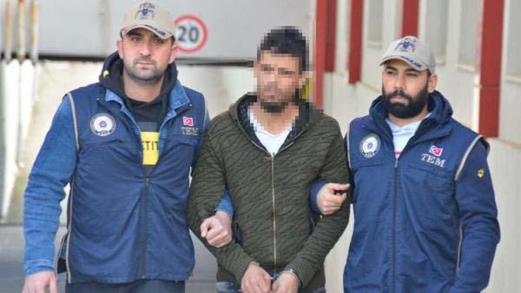 Teröristlere drone gönderen 4 şüpheli yakalandı
