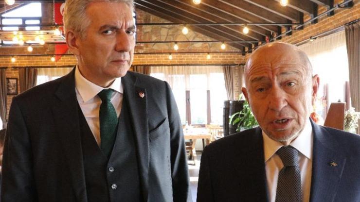 Nihat Özdemirden Ali Koça yanıt