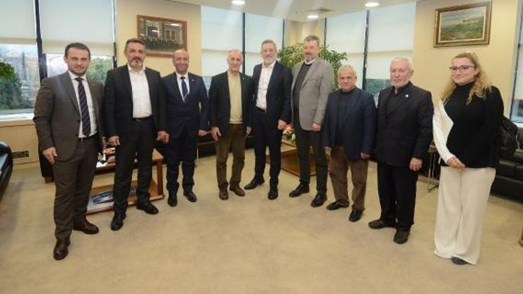 Tarihi Çarşı’dan BTSO’ya teşekkür