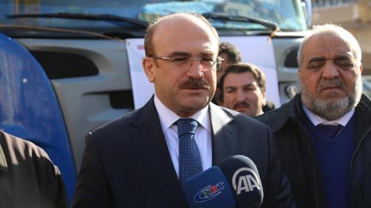 Nizip’ten İdlib’e yardım