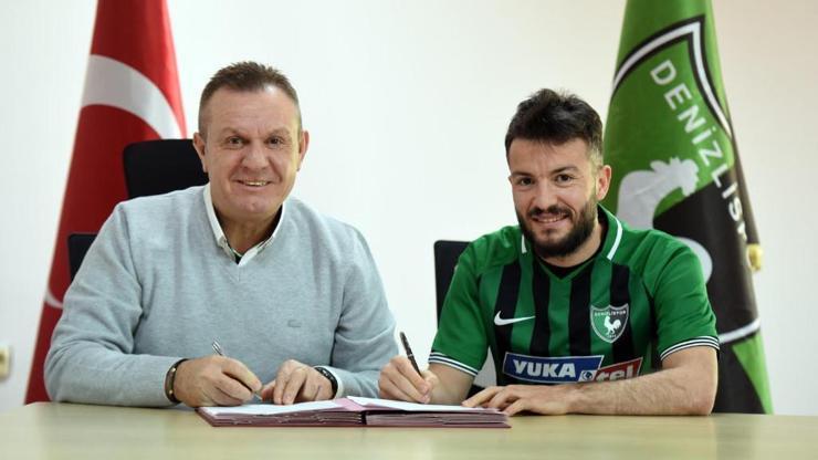 Özgür Çek Denizlisporda