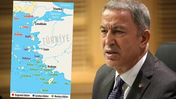 Adalar sorunu yeniden gündeme geldi