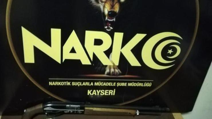 Kayseride uyuşturucu operasyonu: 2 gözaltı