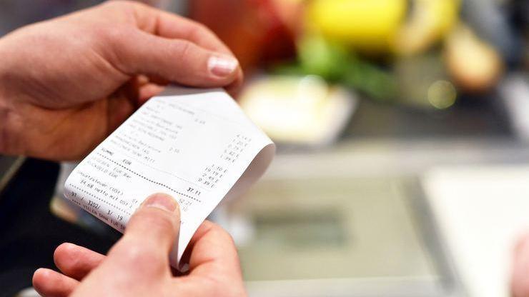 Alışveriş fişlerindeki büyük tehlike