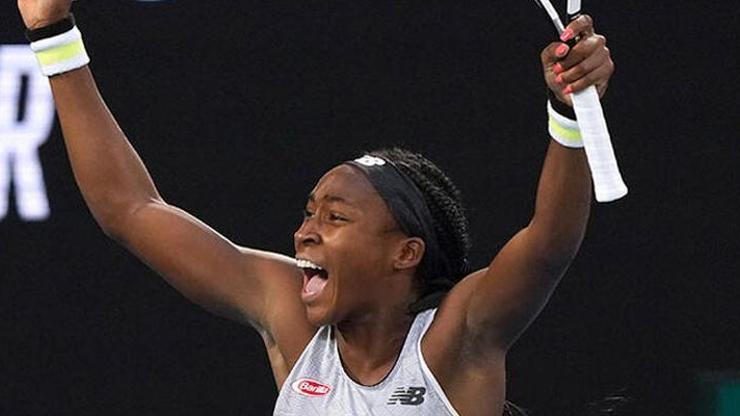 15lik Gauff son şampiyon Osakayı eledi