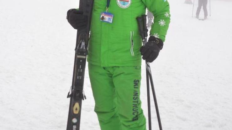 Erciyeste kayak ve snowboard eğitimi