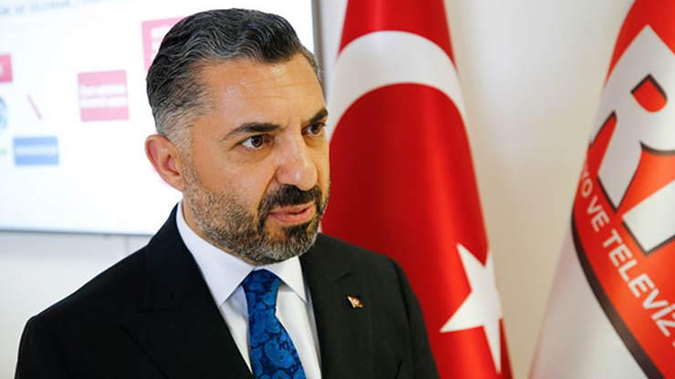 RTÜK Başkanı Şahinden depreme ilişkin haberlerde hassasiyet çağrısı