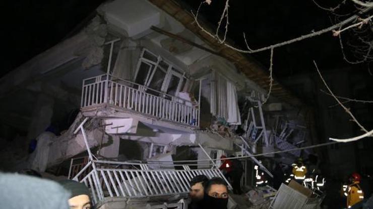 Elazığ merkezli 6.8lik deprem, yurdun doğusunu salladı: 14 ölü