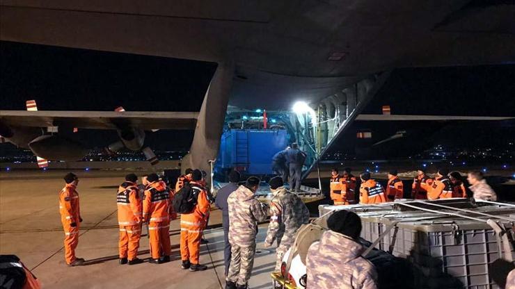MSB: Depremin ardından kriz masaları oluşturuldu