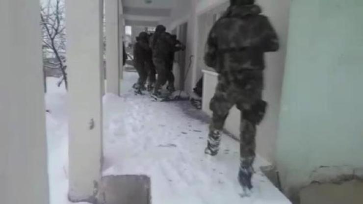 Vanda terör operasyonu: 6 gözaltı