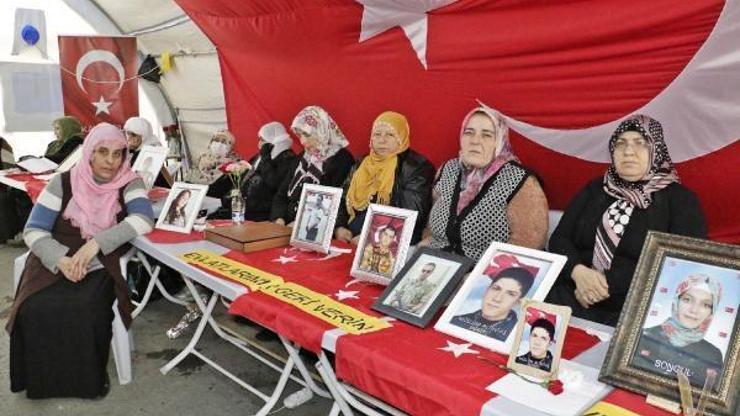 HDP önündeki eylemde 145inci gün