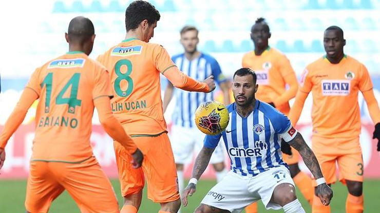Kasımpaşa-Aytemiz Alanyaspor: 1-2