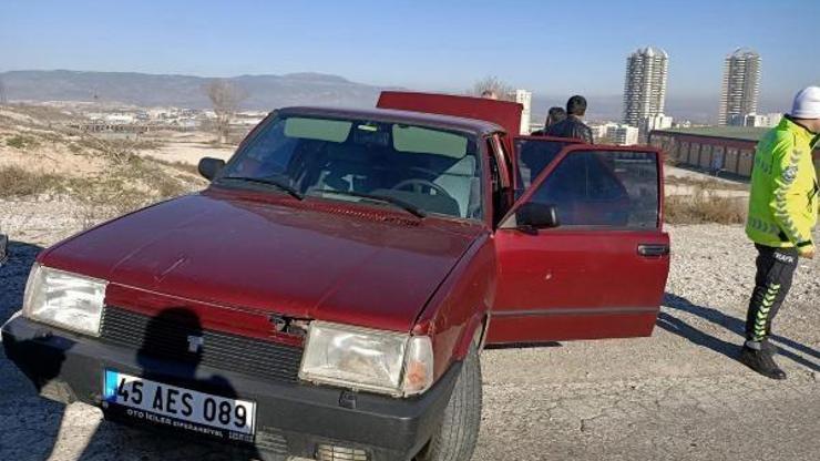 Denizlide hırsızlık şüphelileri kovalamacada yakalandı: 1 polis yaralı