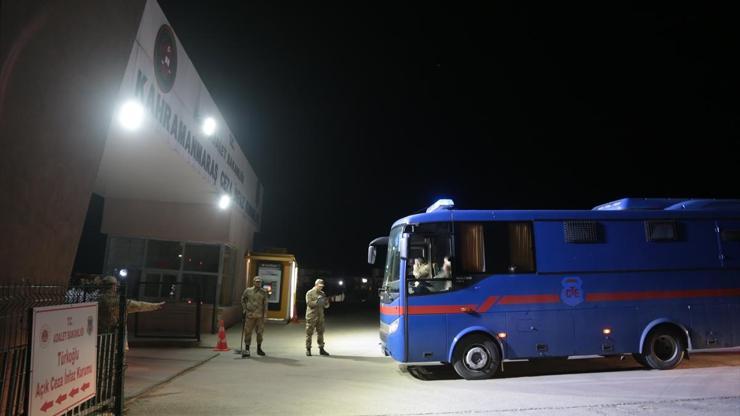 Adıyamandaki 200 mahkum İslahiyeye getirildi