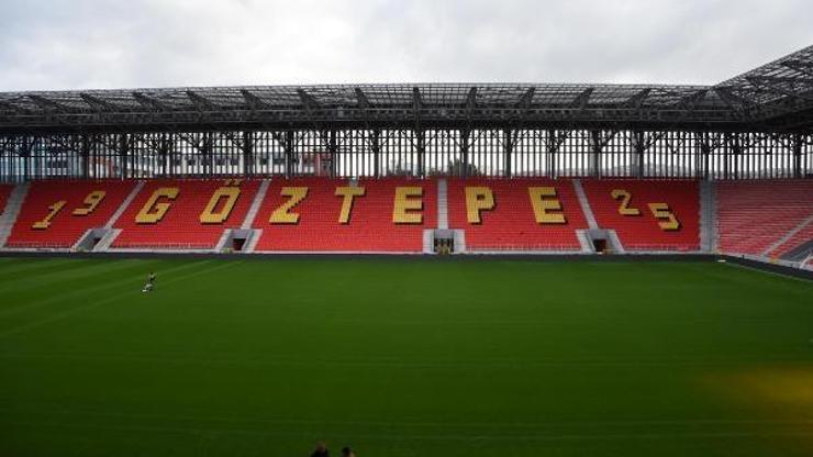 Göztepenin 95 yıllık stat hasreti bitiyor