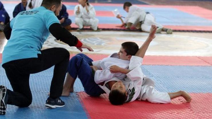 Uluslararası Jiujitsu Turnuvası yapıldı