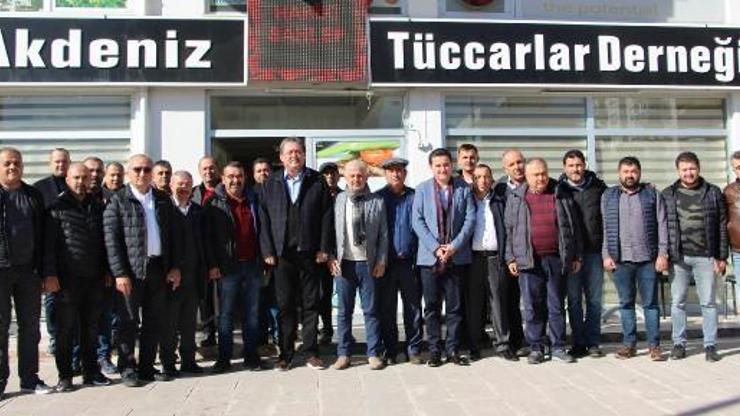 Tüccar ve komisyoncular bir araya geldi