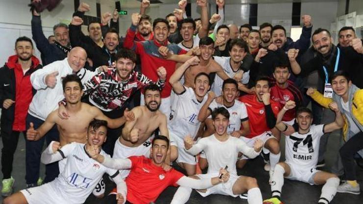 Manisaspor 25 maç sonra kazandı
