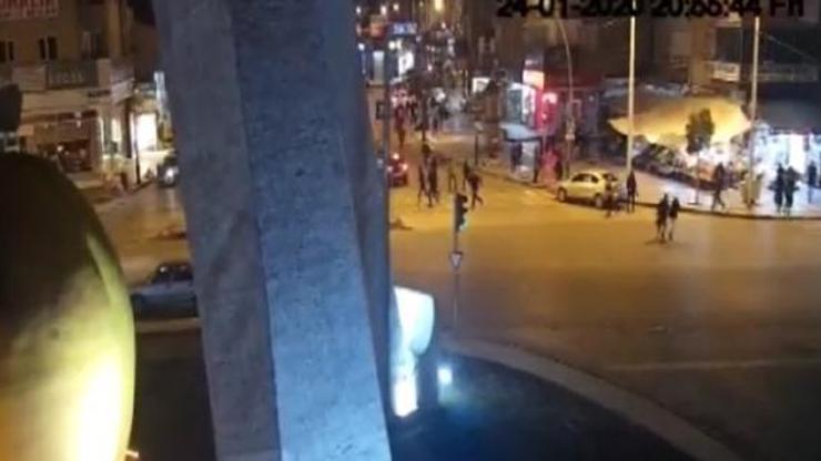 Malatyada, deprem anı kamerada