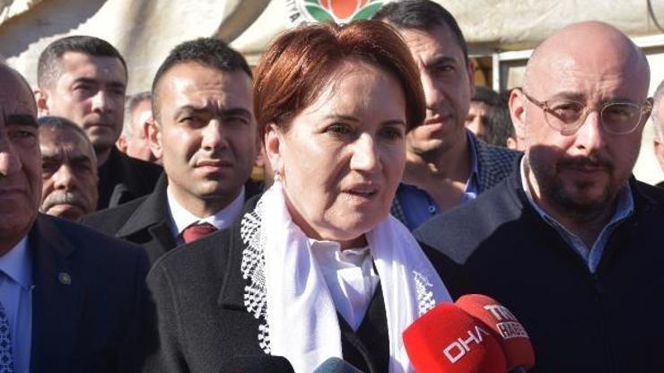 Akşener: Biz de teşkilatlarımızı, gönüllülerimizi harekete geçirdik