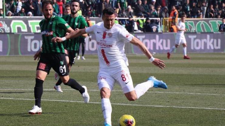 Yukatel Denizlispor - Antalyaspor: 0-3