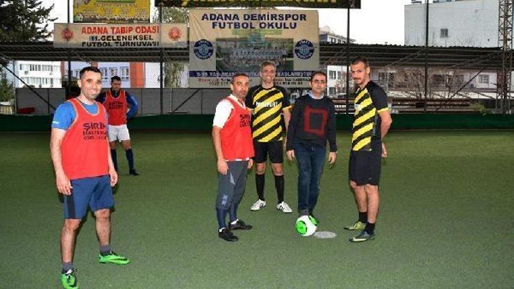 Hekimler Arası Futbol Turnuvası başladı
