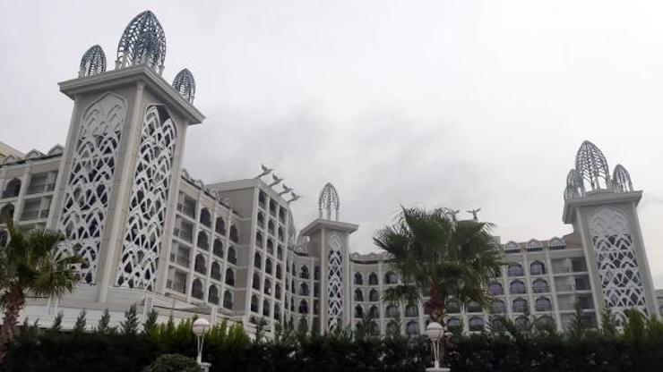 Antalyada, 5 yıldızlı otelin kazan dairesinde yangın
