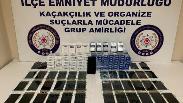 Şırnak’ta kaçakçılık operasyonu: 73 gözaltı
