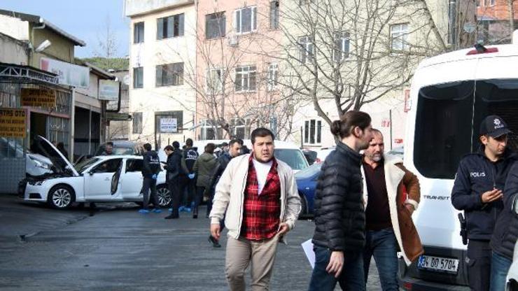 Sarıyerde bomba zannedilen kutuda takip cihazı çıktı