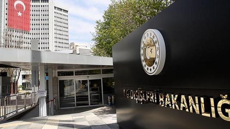 Dışişleri Bakanlığından Çin uyarısı