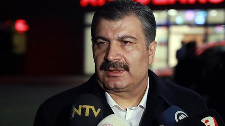 Sağlık Bakanı Kocadan koronavirüs açıklaması