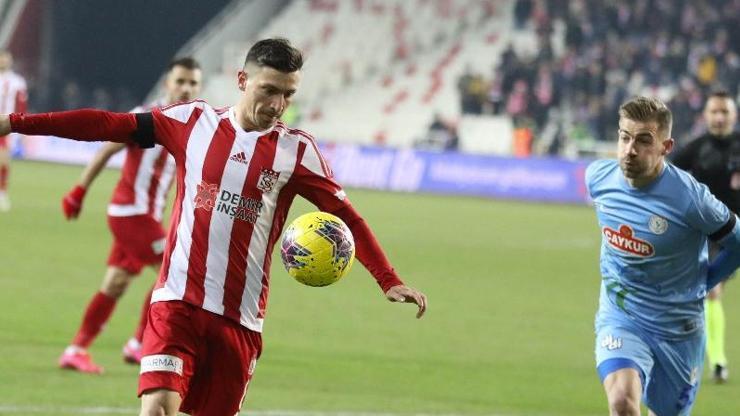 Sivasspor 1-1 Rizespor MAÇ ÖZETİ