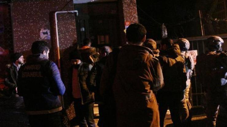 İstanbulda uyuşturucu operasyonu: 74 gözaltı