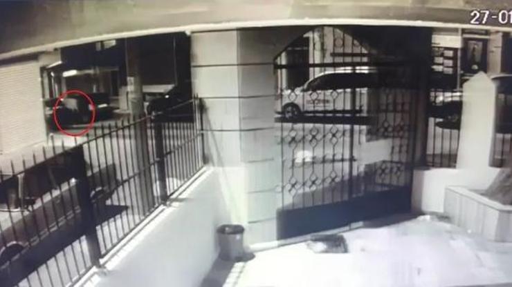 Şişlide araçları hedef alan şüpheli yakalandı; lastik kesme anları kamerada