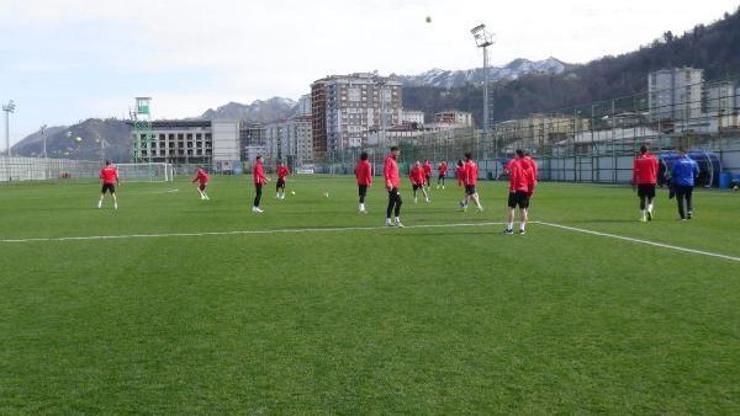 Çaykur Rizesporda Beşiktaş maçı hazırlığı